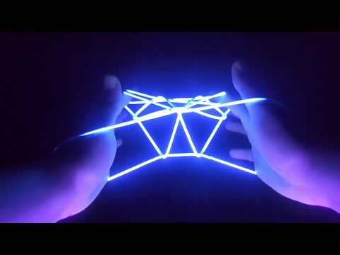 Fadenspiele - Show - Fadenspielfigur: Pyramide/Lotusblume