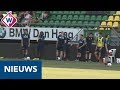 ADO-fysiektrainer John Nieuwenburg over tropenrooster voor de spelers- OMROEP WEST SPORT