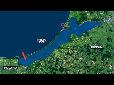 Poland's New $450M Canal Has Russia Terrified