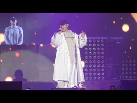 181229 SKA FESTIVAL 크러쉬 Crush  'Beautiful l & 잊을만하면'