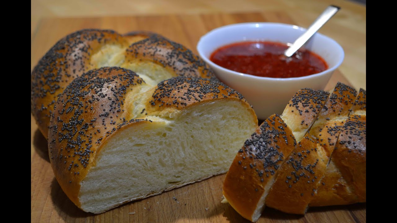 Плетёнка с Маком к Чаю (по ГОСТу) из дрожжевого теста. Loaf with Poppy seeds for Tea