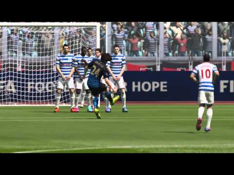 TOTY David Luiz Power Free Kick V JRD Maniac