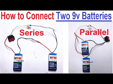 series circuit and parallel circuit working model making diy howtofunda electricity projects