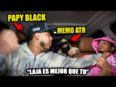 I PLAY A JOKE ON PAPY BLACK AND MEMO ATR WITH DOG FOOD *IT WENT WRONG*