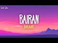Banjaare - Bairan (Lyrics)