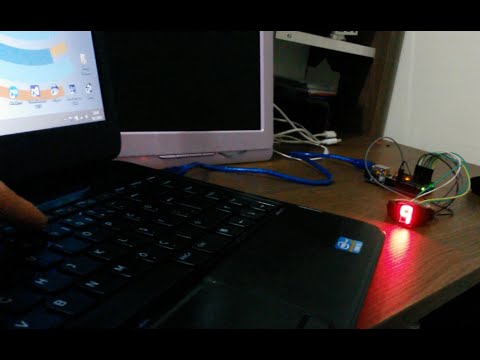 Arduino 7 Segment 1 Digit Display