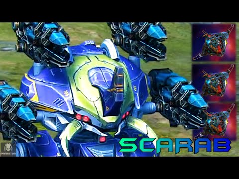 Immortal 'Scarab' Leech Taking Down Champion League - The Rhino/Leech Hybrid Destroying Everything |