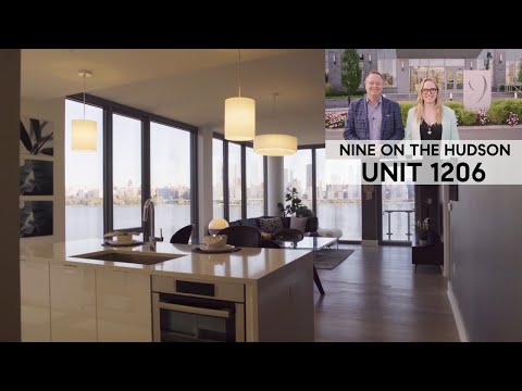 $1,820,000 Condo Unit 1206 at West New York, New Jersey - Nine on the Hudson