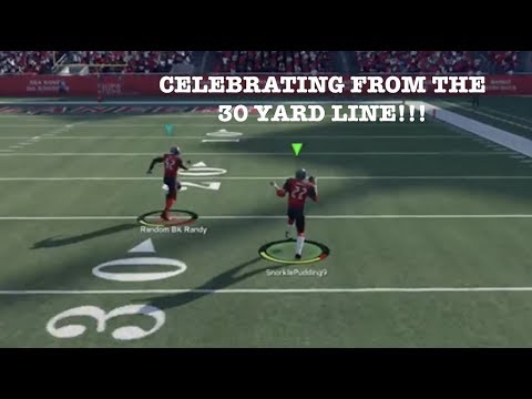 Madden 18 MUT Squads Top 10 Plays of the Week Episode 27 - Showboating From the 30 Yard Line!