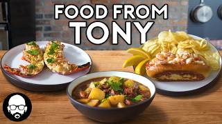 Recreating Tony's Iconic Dishes — Step-by-Step Guide & Transcript