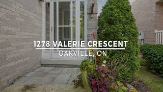 1278 Valerie Crescent Oakville -  Unbranded