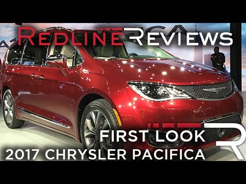 2017 Chrysler Pacifica – Redline: First Look – 2016 Detroit Auto Show