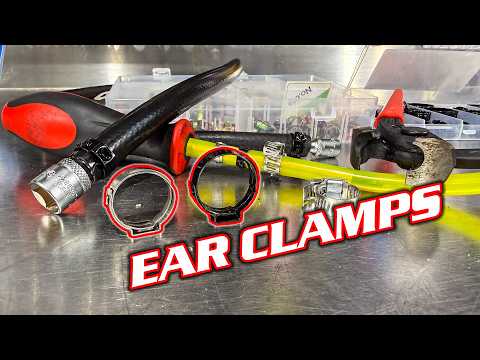 What's the Best Hose Clamp? Stainless Ear Clamps? Spring Clamps and Worm Clamps too! How To