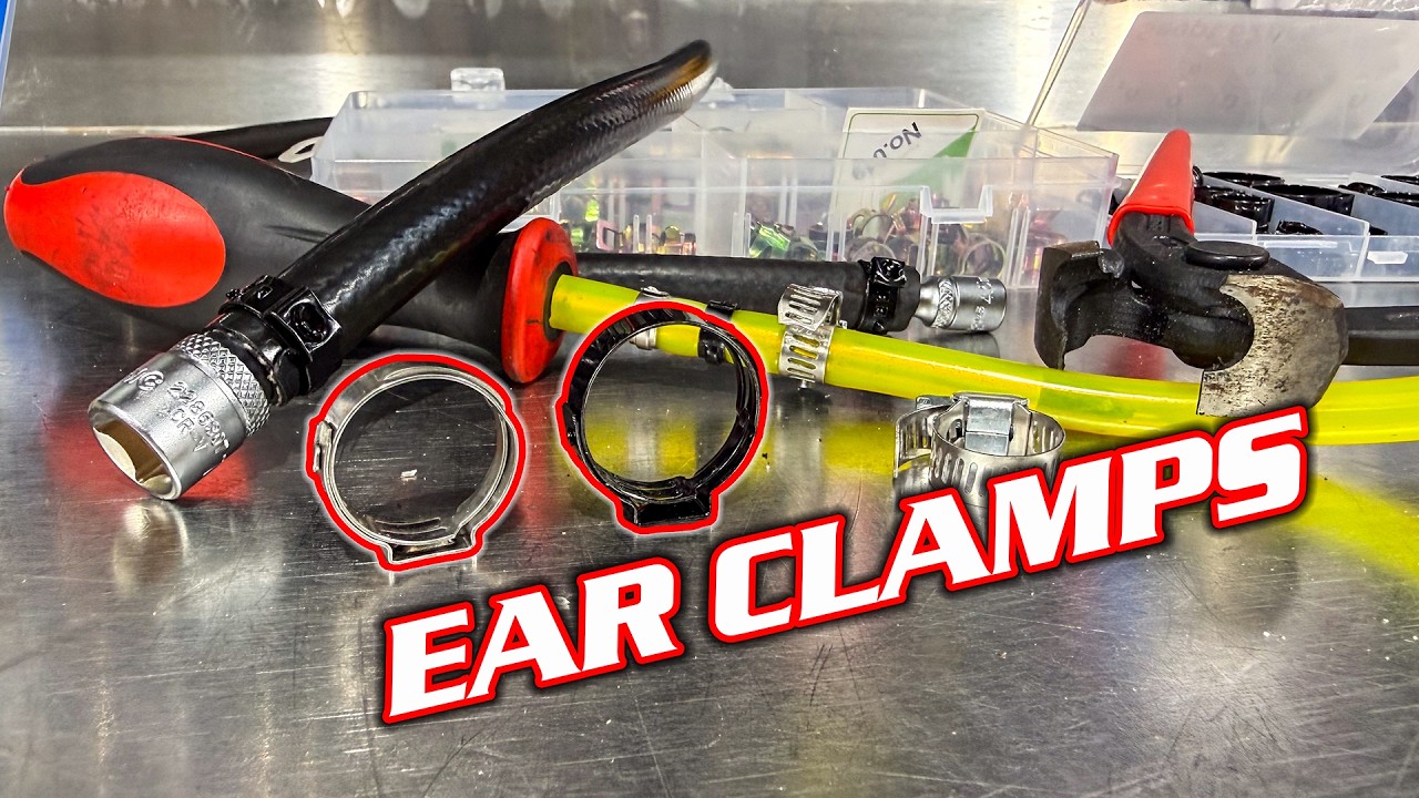 What's the Best Hose Clamp? Stainless Ear Clamps? Spring Clamps and Worm Clamps too! How To