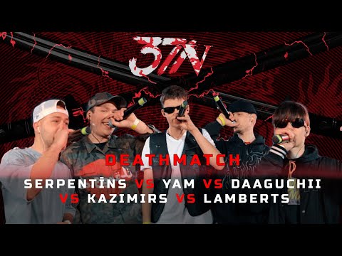 Betsafe X 371 Battle sezona - Atlases etaps (Serpentīns vs YAM vs daaguchii vs Kazimirs vs Lamberts)