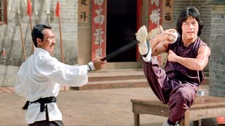 Download lagu Jackie Chan Fights the Ferocious King of Bamboo | Drunken Master mp3