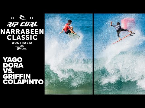 Yago Dora vs Griffin Colapinto HEAT REPLAY Rip Curl Narrabeen Classic Quarterfinals