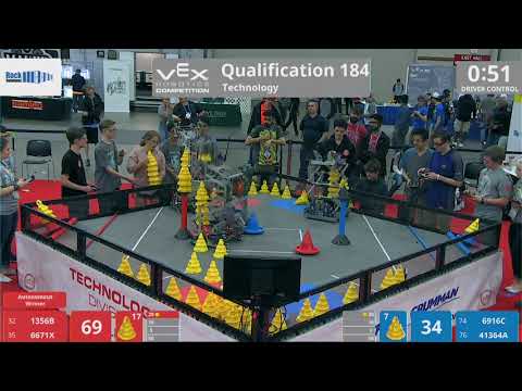 2018 VRC Tech Q184 - 1356B 6671X vs 6916C 41364A - 118 to 77