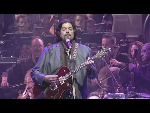 Thumbnail of the video: The Alan Parsons Symphonic Project "Games People Play" (Live in Colombia)