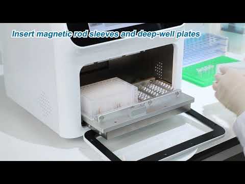 MultiEx032 Nucleic Acid Extractor - Operating Instructions