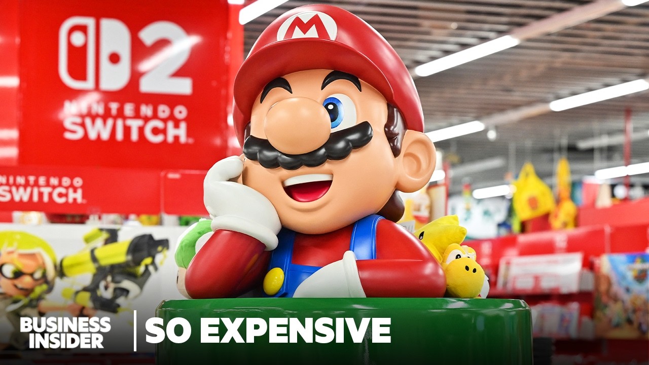 Why Nintendo Is So Expensive | So Expensive | Business Insider