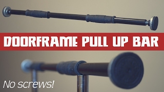 Telescopic Doorframe Pull Up Bar