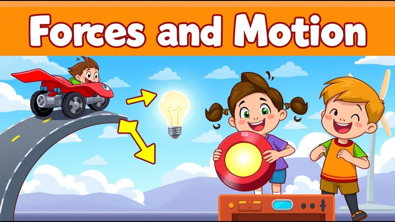 Forces in Action! Discover How Things Move and Stop