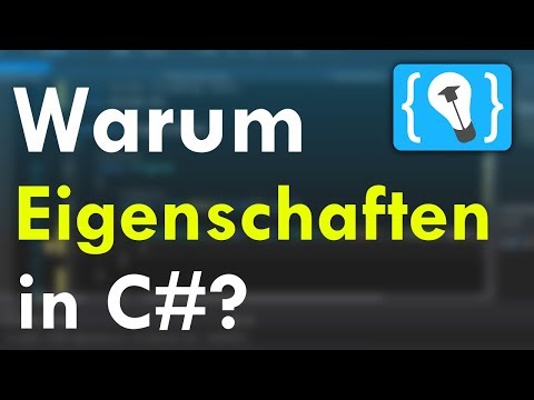 Warum Eigenschaften nutzen in C
