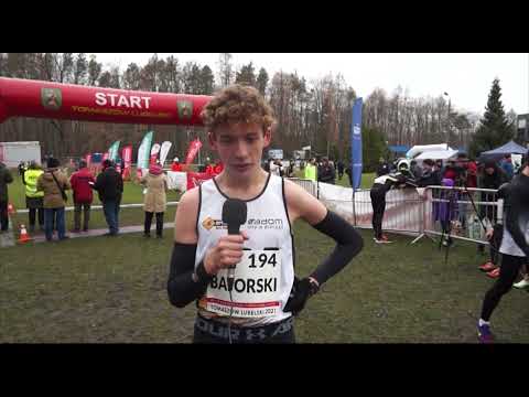 Adam Bajorski mistrzem U18 na 5 km