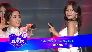 Download lagu Mr. Chu & I'm So Sick - Apink | #MYLazada1111 mp3