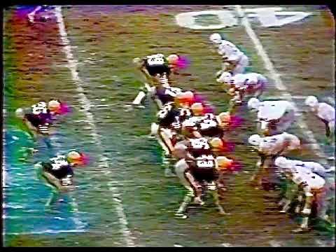 1969 NFL Playoff Browns @ Cowboys TV Broadcast Highlights ( With Audio )