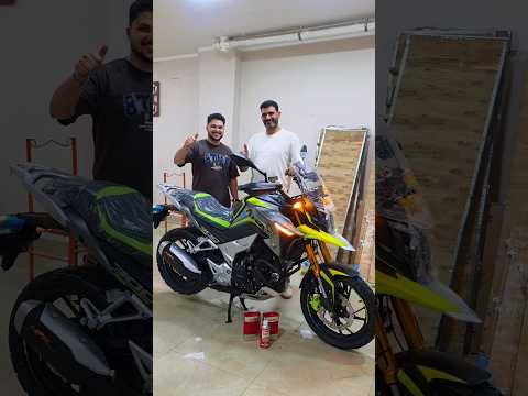 اشتريت موتسكل جديد هوجن اطلس 300cc 😍