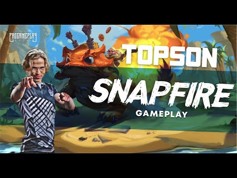 Topson Snapfire Mid Lane Dota 2 | Ranked Match | Gameplay