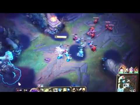 K/DA Akali W (Twilight Shroud) bug