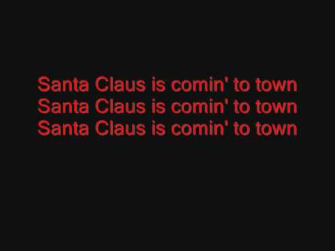 Jackson 5- Santa Claus Is Coming To Town (lyrics)