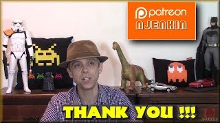 Huge thanks to PATREON supporters for July! Shoutouts! - You are awesome.