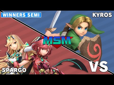 Offline MSM 238 - Spargo (Pyra/Mythra) VS W8 | Kyros (Young Link) Winners Semis