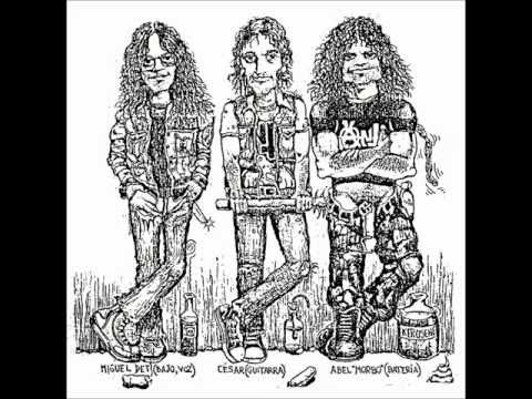 ANTI - Mundo de mierda (19/AGO/1989) 3 de 3, el hueco