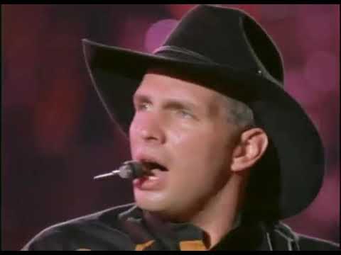 garth brooks the. dance live from Texas