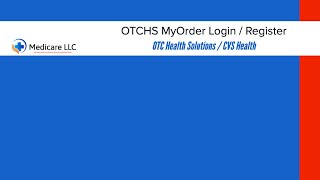 www.cvs.com/otchs/myorder | OTCHS Login / Register