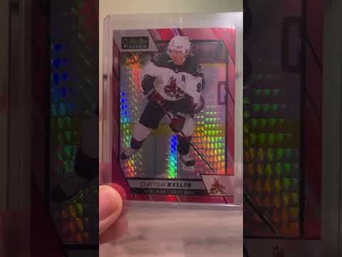 2023-24 OPC Platinum Red Prism /199 Clayton Keller