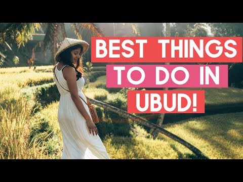 BEST THINGS TO DO IN UBUD, BALI | GUIDE TO SPENDING 5 DAYS IN UBUD |