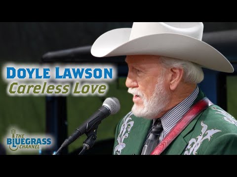 Doyle Lawson sings "Careless Love"