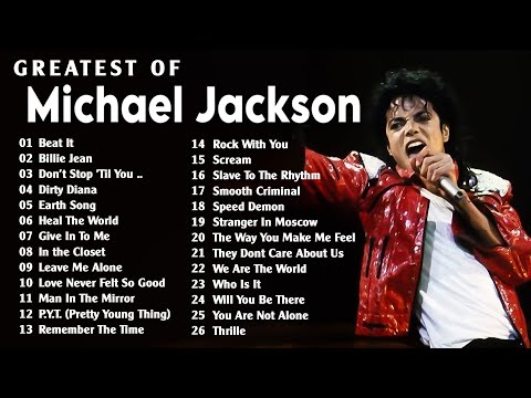 Greatest Hits Of Michael Jackson - Michael Jackson Best Songs Ever