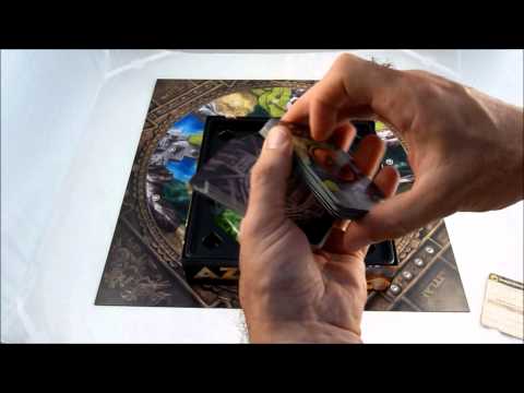 Leo Colovini Aztlán's Board Game - Opening the Box