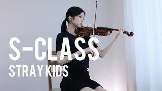 Cover art for S-class violin cover (chookie)
