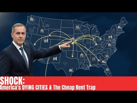 $500 Rent IS A TRAP: 10 Cities Bankrupting Americans in 2025