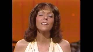 The Carpenters on The Bob Hope Special