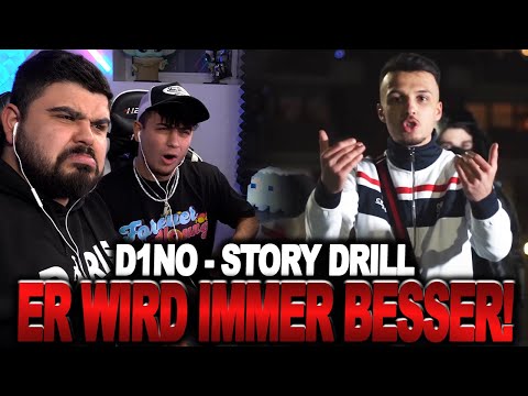 D1NO MIT GÄNSEHAUT HOOK! 😨 D1NO - STORY DRILL | Reaction