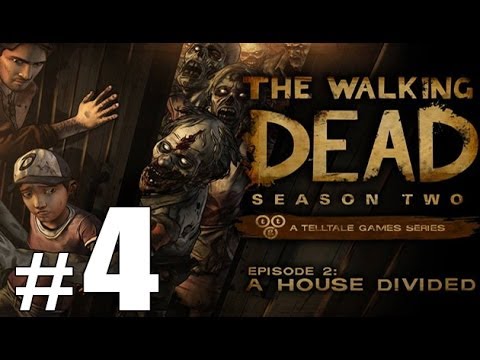 The Walking Dead: Season 2 Episode 2 Walkthrough Gameplay HD - Old Friends - Part 4
